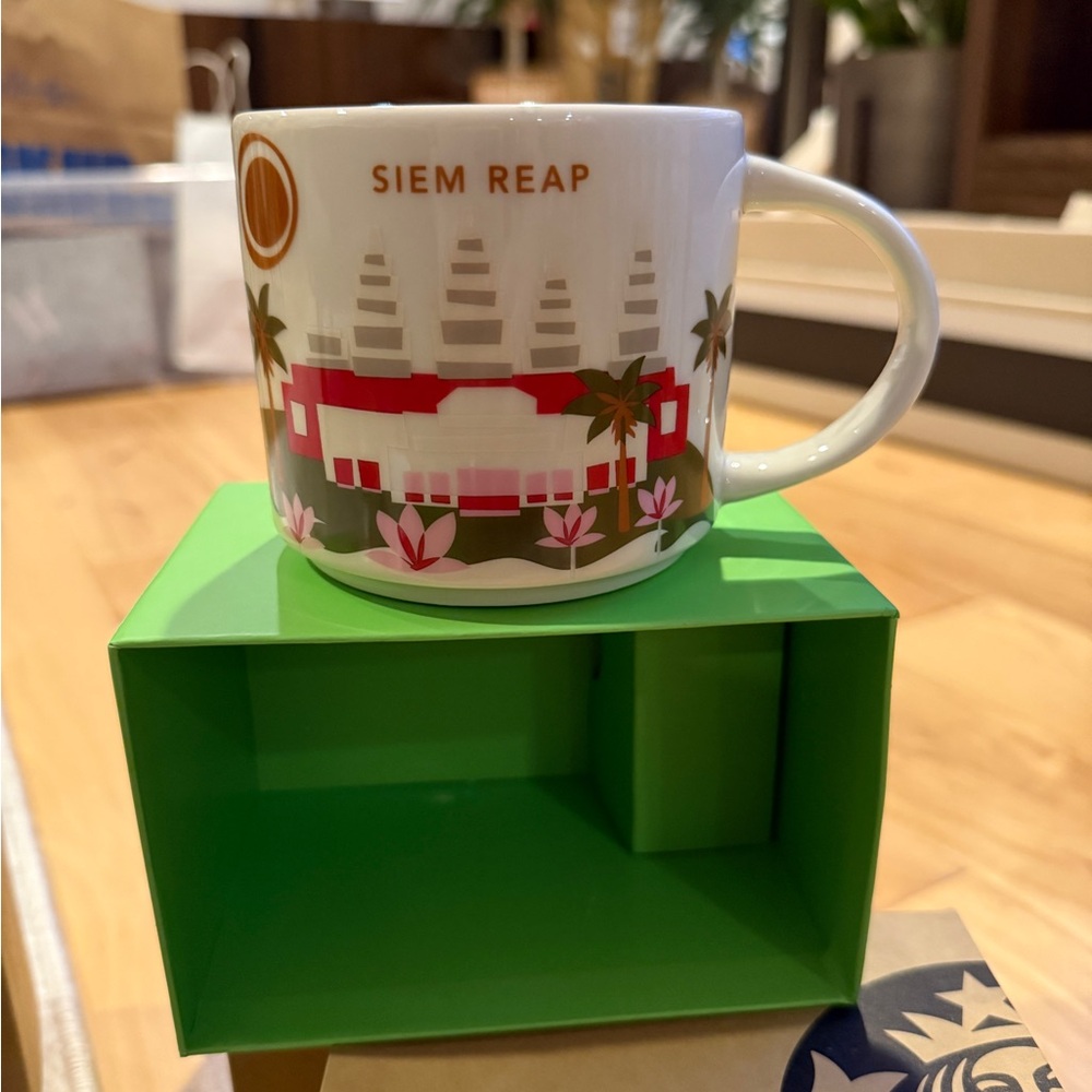 Siem Reap Starbucks You Are Here Mug